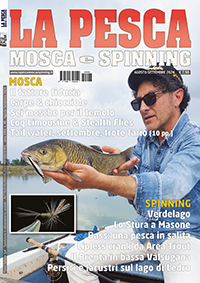 la pesca mosca e spinning copertina Agosto-Settembre 2024