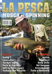 la pesca mosca e spinning copertina rivista 2017 4