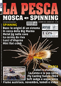 la pesca mosca e spinning copertina rivista 2024 6” class=